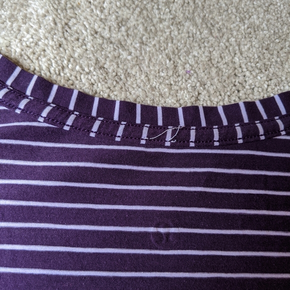 *AS SEEN ON INSTAGRAM* Lululemon Love Tee II lilac - Picture 4 of 5